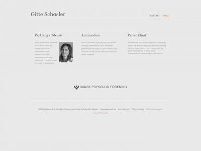 psykolog-gs.dk snapshot