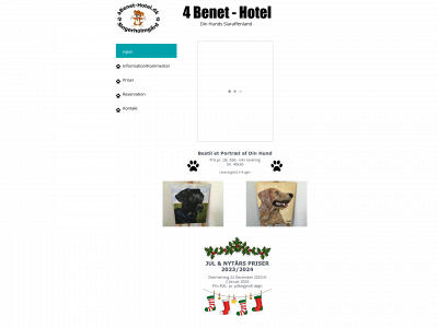 4benet-hotel.dk snapshot
