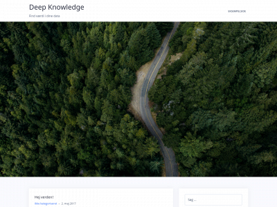 deepknowledge.dk snapshot