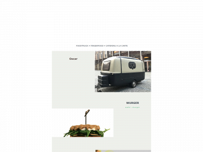 oscarfoodtruck.be snapshot