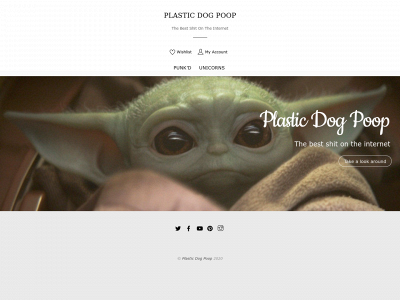 plasticdogpoop.com snapshot