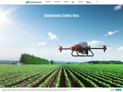 agrodronas.lt snapshot