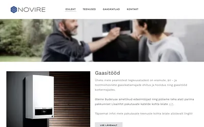 www.novire.eu snapshot