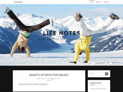 lifenotesbyjoanahk.com snapshot