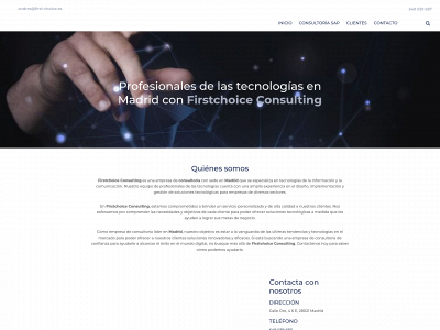 www.firstchoicesap.es snapshot