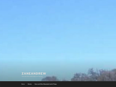 zaneandrew.com snapshot