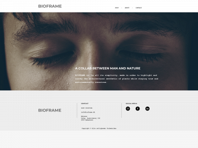 bioframe.dk snapshot