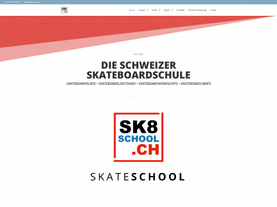 sk8school.ch snapshot