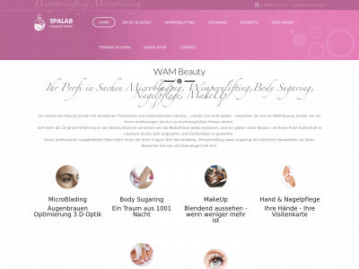 wambeauty.de snapshot