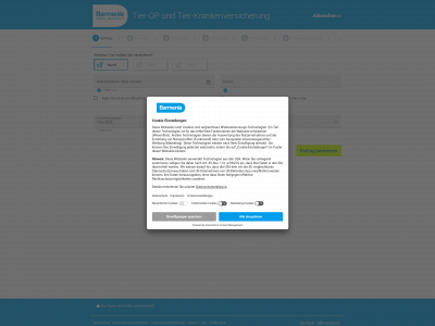 vierbeinerschutz.com snapshot