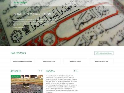 quransenegal.com snapshot