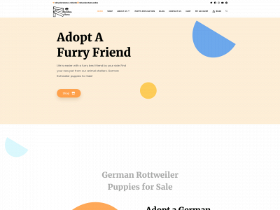 rottweilershome.online snapshot