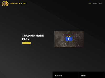 soenfinance.com snapshot