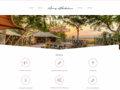 amyfletcherdesign.com snapshot