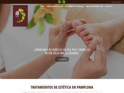 www.amcentroestetica.com snapshot
