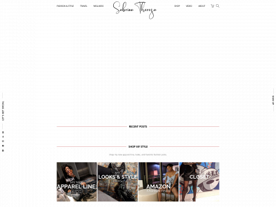 theresaonthetown.com snapshot