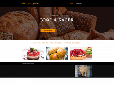 mesterbageriet.dk snapshot