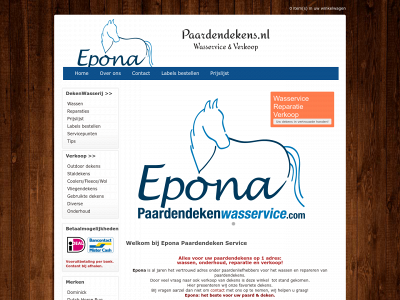 paardendekens.nl snapshot