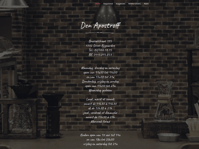 taverneapostroff.be snapshot
