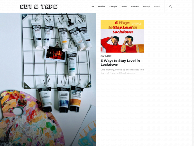 cutandtape.com snapshot