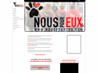 nouspoureux.com snapshot