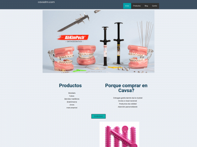 cavsahn.com snapshot