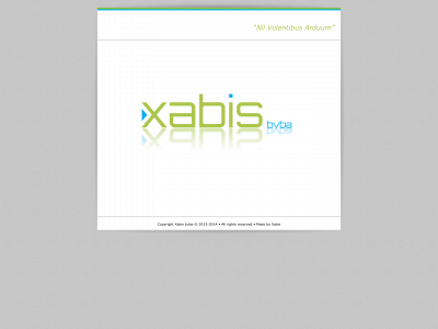 xabis.be snapshot