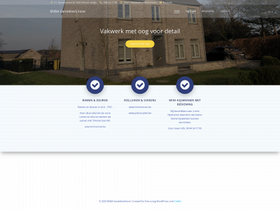 bvba-vandekerkhove.be snapshot
