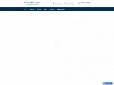 solomonassociatescpa.com snapshot