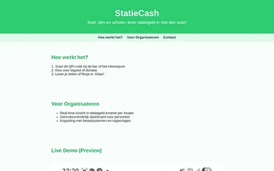 statiecash.nl snapshot