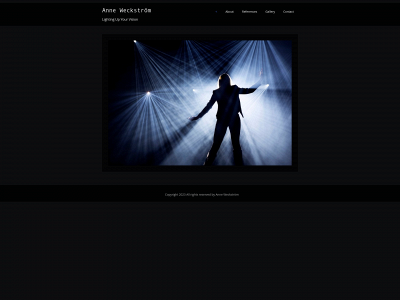 anneweckstrom.com snapshot