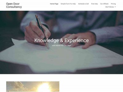 opendoorconsultancy.net snapshot