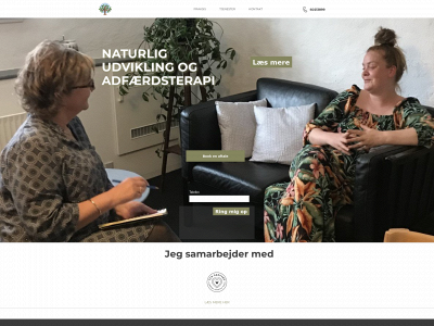 tinahoel.dk snapshot