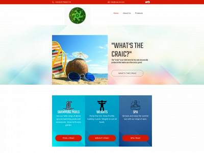 craic24.com snapshot