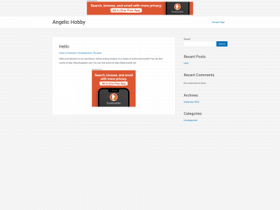 angelichobby.com snapshot