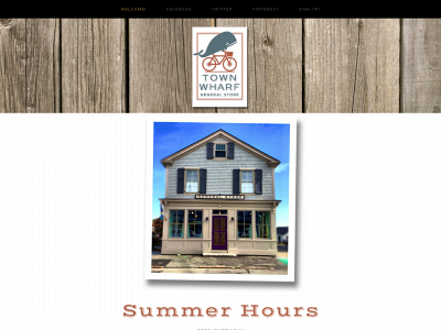 townwharfgeneralstore.com snapshot