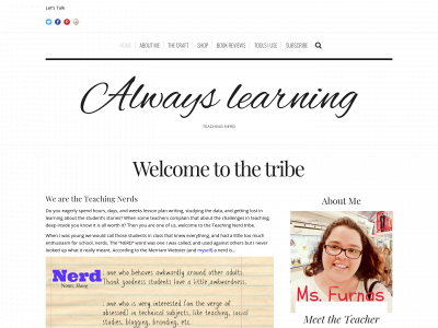 teachingnerd.org snapshot