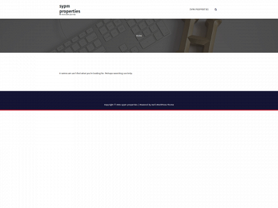 sypm.properties snapshot