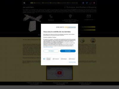echopoche.com snapshot