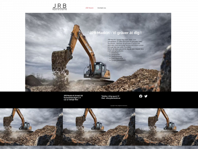 jrbmaskin.se snapshot