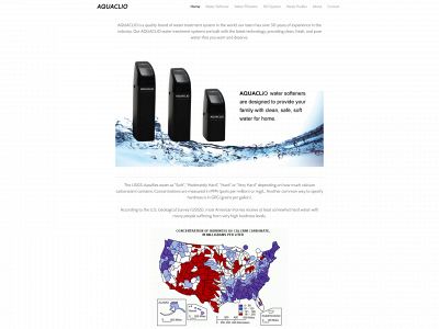 www.aquaclio.us snapshot