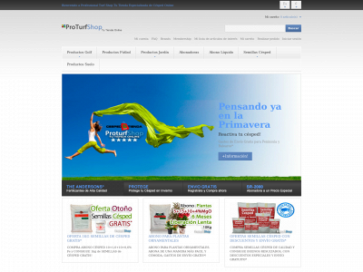 proturfshop.com snapshot