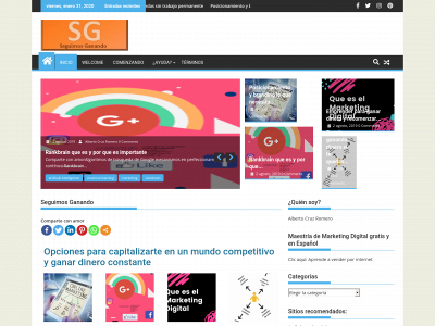 seguimosganando.com snapshot