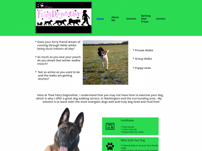 theefairydogmother.com snapshot