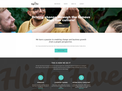 highfivehr.se snapshot