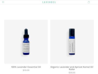 www.lavendelfields.org snapshot