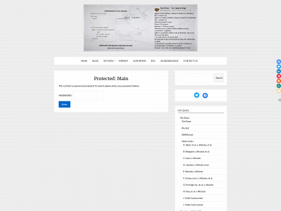 paulyshao.com snapshot