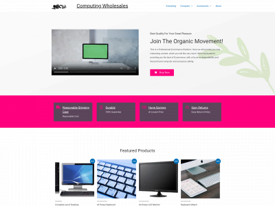computingwholesales.co.uk snapshot