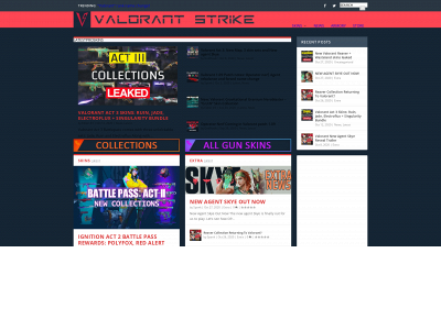 valorantstrike.com snapshot