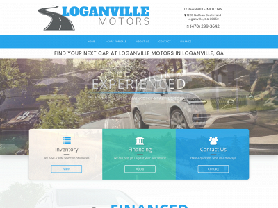loganvillemotors.com snapshot
